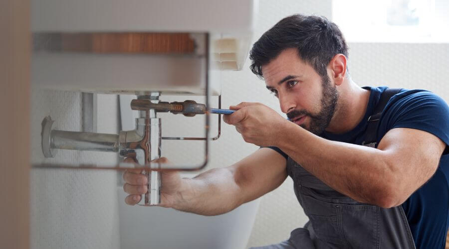 Professional water heater installation services in White Owl, SD